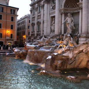 Fontana di Trevi