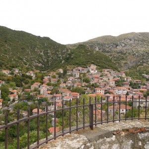 Άποψη της Στεμνίτσας από το Ηρώον