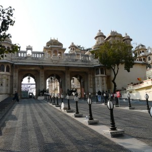 City Palace entrance