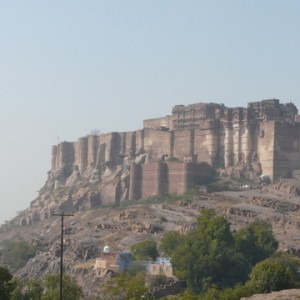 Mehrangah fort