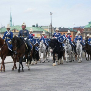 Stockholm Βασιλικη Φρουρα