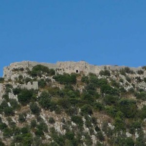 Το μεσαιωνικό κάστρο της Καρύταινας