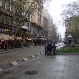 Υπέροχη αρχιτεκτονική στη λεωφόρο Andrassy 2