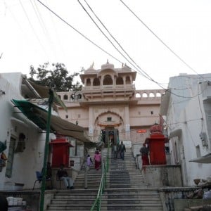 Pushkar, Jain temple