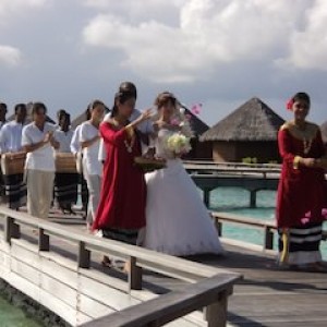 μαλδιβιανος γαμος
