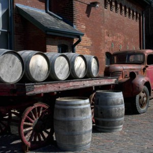 Distillery district, Toronto