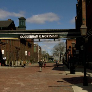 Distillery district, Toronto