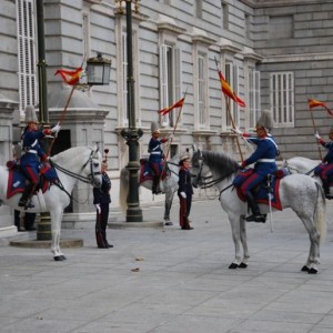 Palacio Real (Αλλαγή φρουράς)