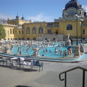 Szechenyi λουτρά 1