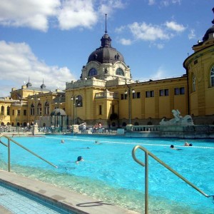 Szechenyi λουτρά 3