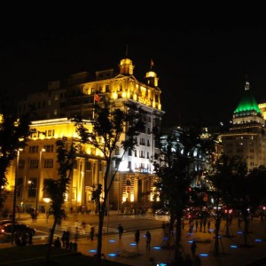 The Bund by night, 22.4.2012