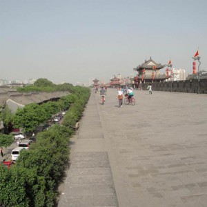 Xi'An City Wall, 25.4.2012
