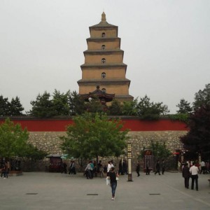 Great Wild Goose Pagoda, 24.4.2012