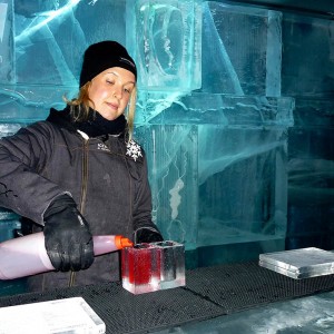 Στοκχόλμη - Ice Bar