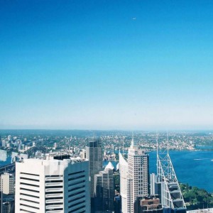 Σίδνει - Θέα από Sydney Tower 1