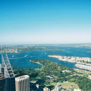 Σίδνει - Θέα από Sydney Tower 2