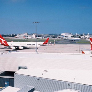 Airbus 380 & Boeing 747 (Αεροδρόμιο Σίδνει)