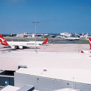 Airbus 380 & Boeing 747 (Αεροδρόμιο Σίδνει)