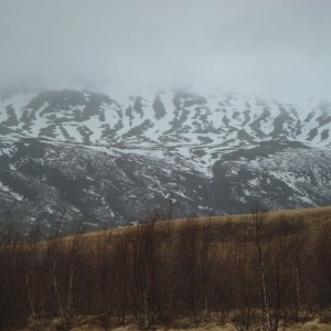 Στο δρόμο για το Thingvellir.