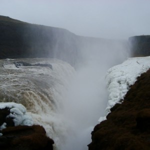 Άποψη του Gullfoss