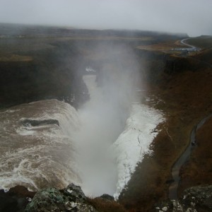 Gullfoss Ιανουάριος 2011