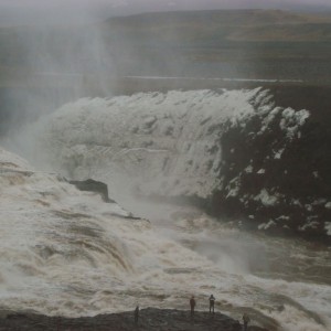 Gullfoss Ιανουάριος 2011