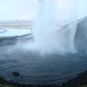 Seljalandsfoss-Ιανουάριος 2011