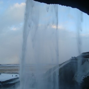 Seljalandsfoss-Ιανουάριος 2011