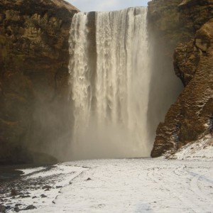 Skogafoss-Ιανουάριος 2011