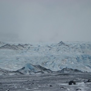 Solheimajokul παγετωνας-Ιανουάριος 2011