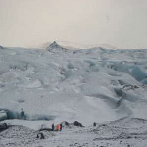 Solheimasjokull ο παγετώνας