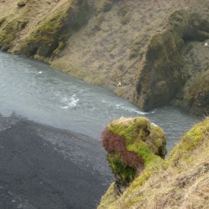 Skogafoss μυστικό μονοπάτι