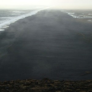 Black beach