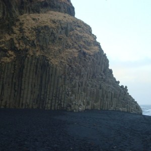 Reynisfjara basalt columns