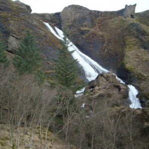 Systrafoss-Kirkjubaejarklaustur