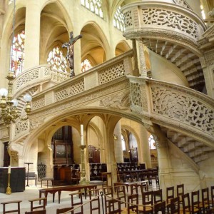 Saint Etienne du Mont (choir screen)