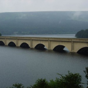 Peak District Ladybower reservoir