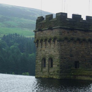 Peak District Derwent reservoir