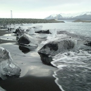 Θαλασσια ακτη Jokulsarlon