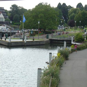 Ham- Teddington Lock