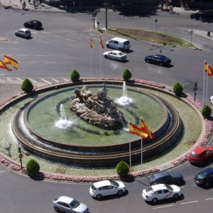 FUENTE LA CIBELES