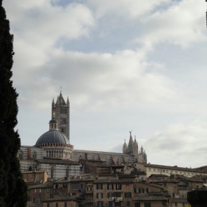 Duomo di Siena και μέρος της πόλης...