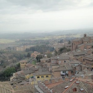 Θέα από Facciatone...