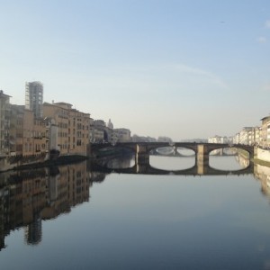 Άποψη Άρνου από Ponte Vecchio