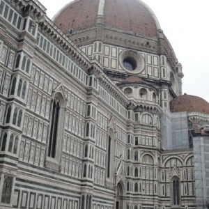 Άποψη του Duomo