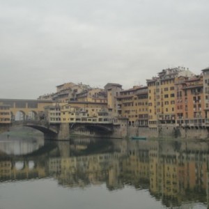 Ponte Vecchio...