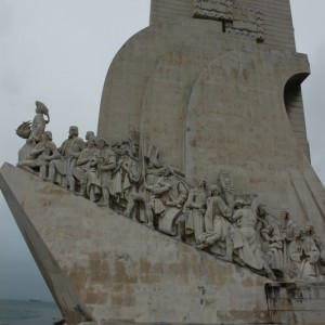 Το μνημείο το εξερευνητών (Padrao dos Descombrimentos), Λισαβόνα