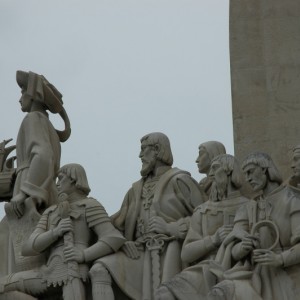 Το μνημείο το εξερευνητών (Padrao dos Descombrimentos), Λισαβόνα
