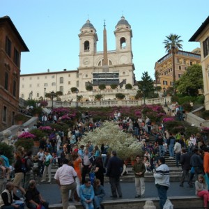 Scalinata della Trinita dei Monti, Ρώμη