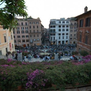 Scalinata della Trinità dei Monti, Ρώμη